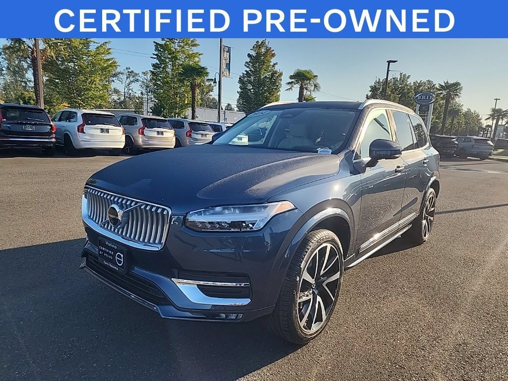 Certified 2024 Volvo XC90 B6 Ultimate w/ Protection Package Premier AWD/4WD image 1