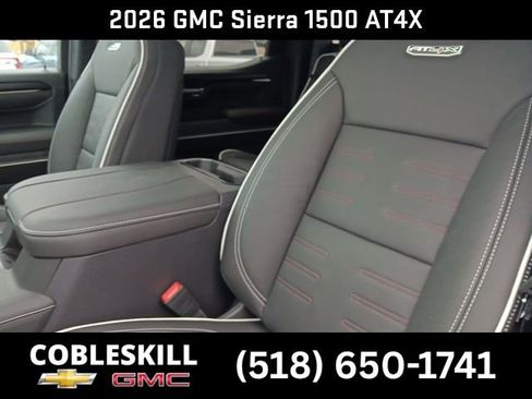 New 2026 GMC Sierra 1500 AT4X AWD/4WD image 15