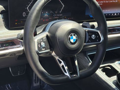 Certified 2023 BMW 740i w/ Parking Assistance Package RWD image 17