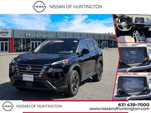 Used 2025 Nissan Rogue SV image 1
