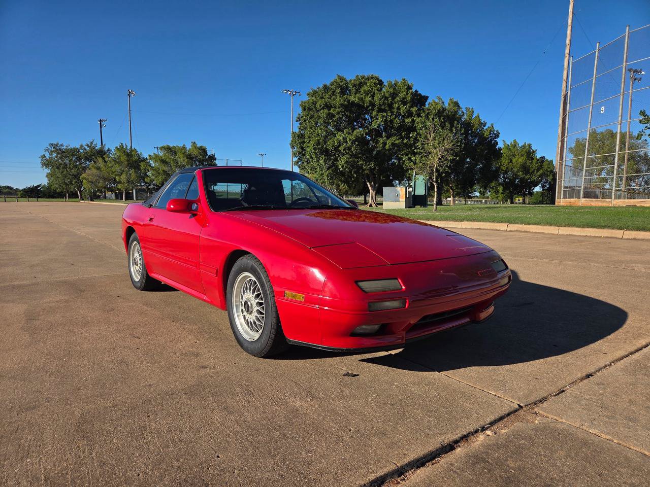Used 1989 MAZDA RX-7 Convertible RWD image 27