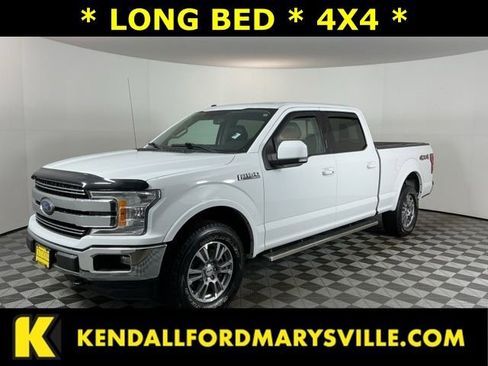 Used 2018 Ford F150 Lariat AWD/4WD image 1