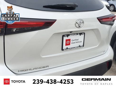 Certified 2024 Toyota Highlander LE FWD image 17