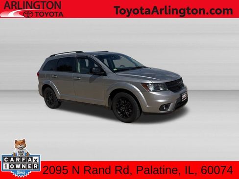 Used 2019 Dodge Journey SE w/ Blacktop Package FWD image 1