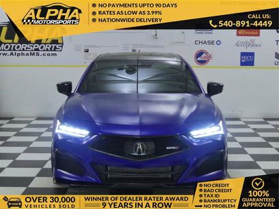 Used 2022 Acura TLX Type S