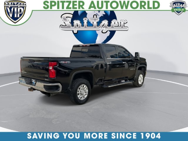 Used 2020 Chevrolet Silverado 2500 LTZ w/ LTZ Plus Package AWD/4WD image 15