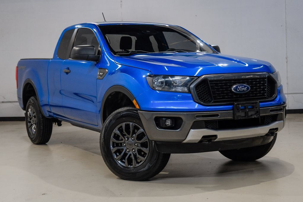 Used 2023 Ford Ranger XLT w/ Equipment Group 301A Mid AWD/4WD image 8