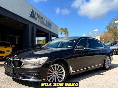 Used 2017 BMW 740i RWD image 1