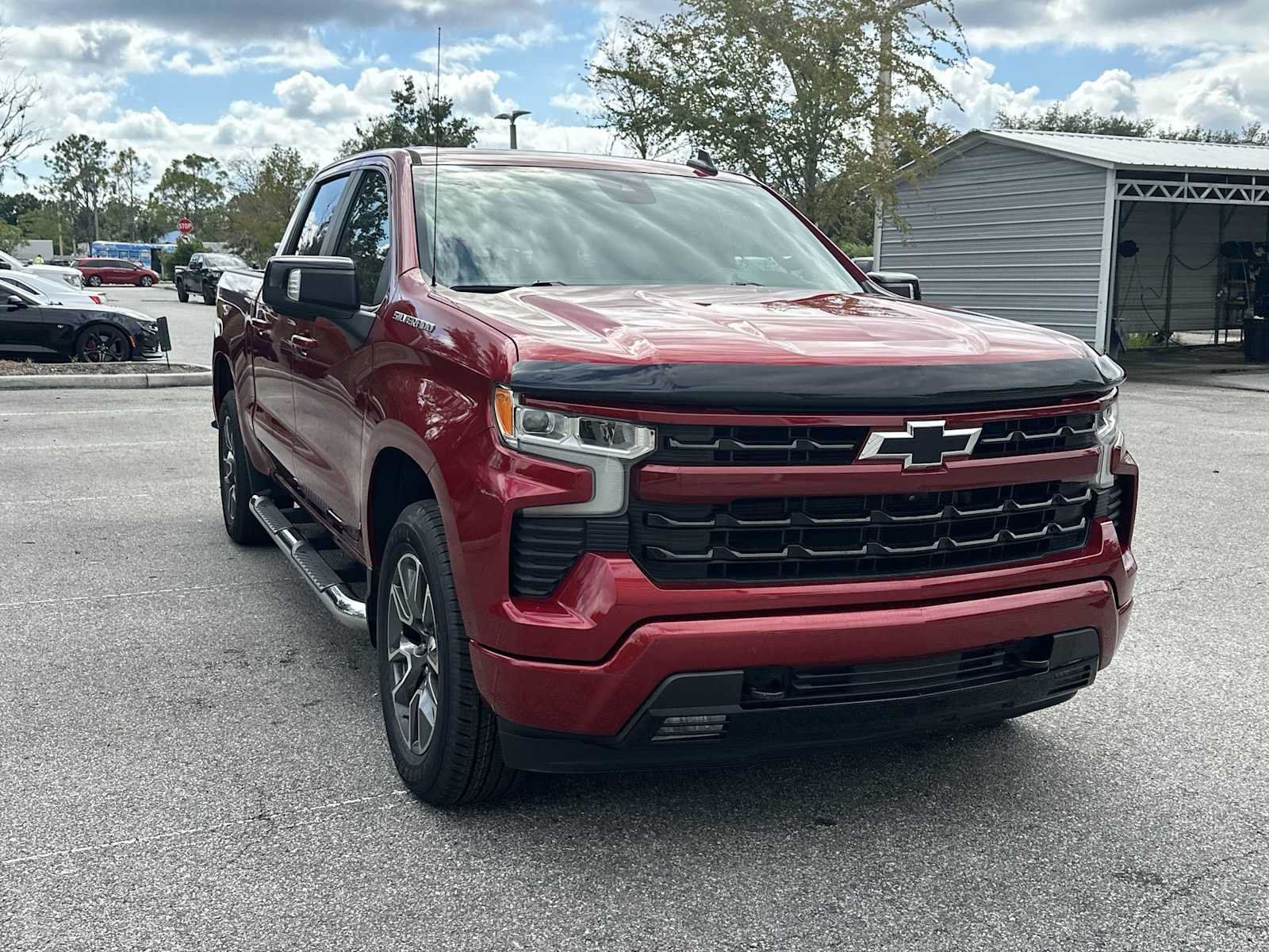 Certified 2022 Chevrolet Silverado 1500 RST w/ Convenience Package II AWD/4WD image 8
