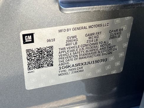 Used 2018 Cadillac CT6 RWD image 38