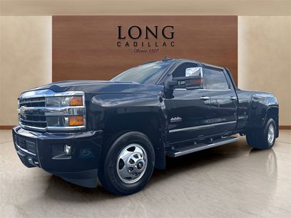 Used 2018 Chevrolet Silverado 3500 High Country w/ Duramax Plus Package
