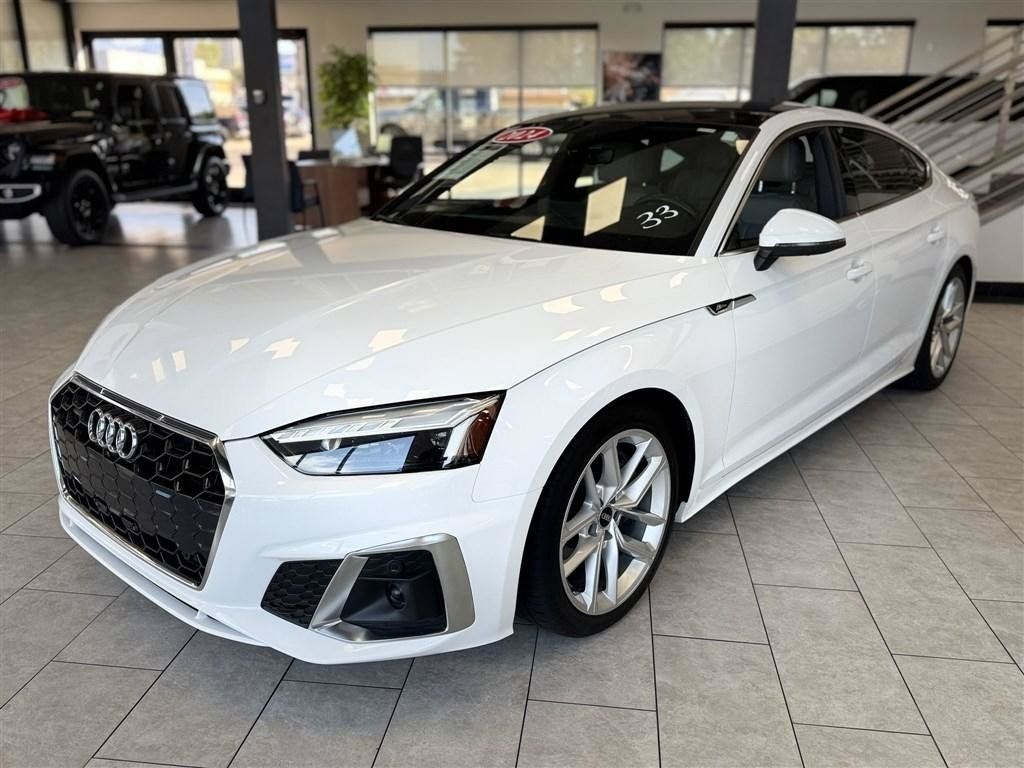 Used 2024 Audi A5 2.0T Premium Plus AWD/4WD image 3