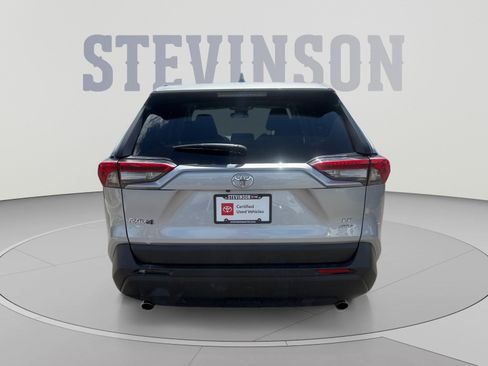 Certified 2025 Toyota RAV4 LE AWD/4WD image 4