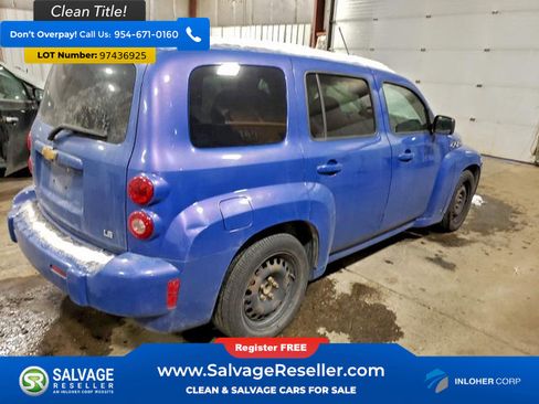 Used 2008 Chevrolet HHR LS FWD image 4