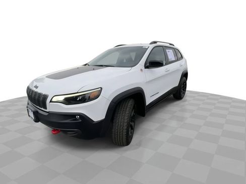 Used 2022 Jeep Cherokee Trailhawk w/ Comfort/Convenience Group AWD/4WD image 4