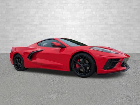 Used 2020 Chevrolet Corvette Stingray Premium Cpe w/ 3LT Preferred Equipment Group RWD image 1