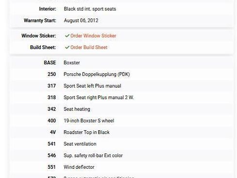 Used 2013 Porsche Boxster image 13