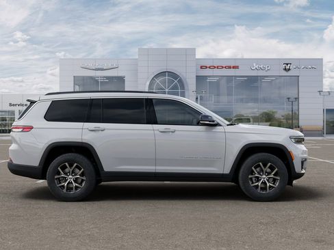 New 2025 Jeep Grand Cherokee L Limited w/ Luxury Tech Group II AWD/4WD image 21