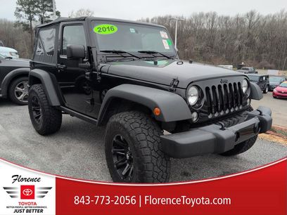 Used 2016 Jeep Wrangler Sport