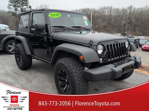 Used 2016 Jeep Wrangler Sport image 1