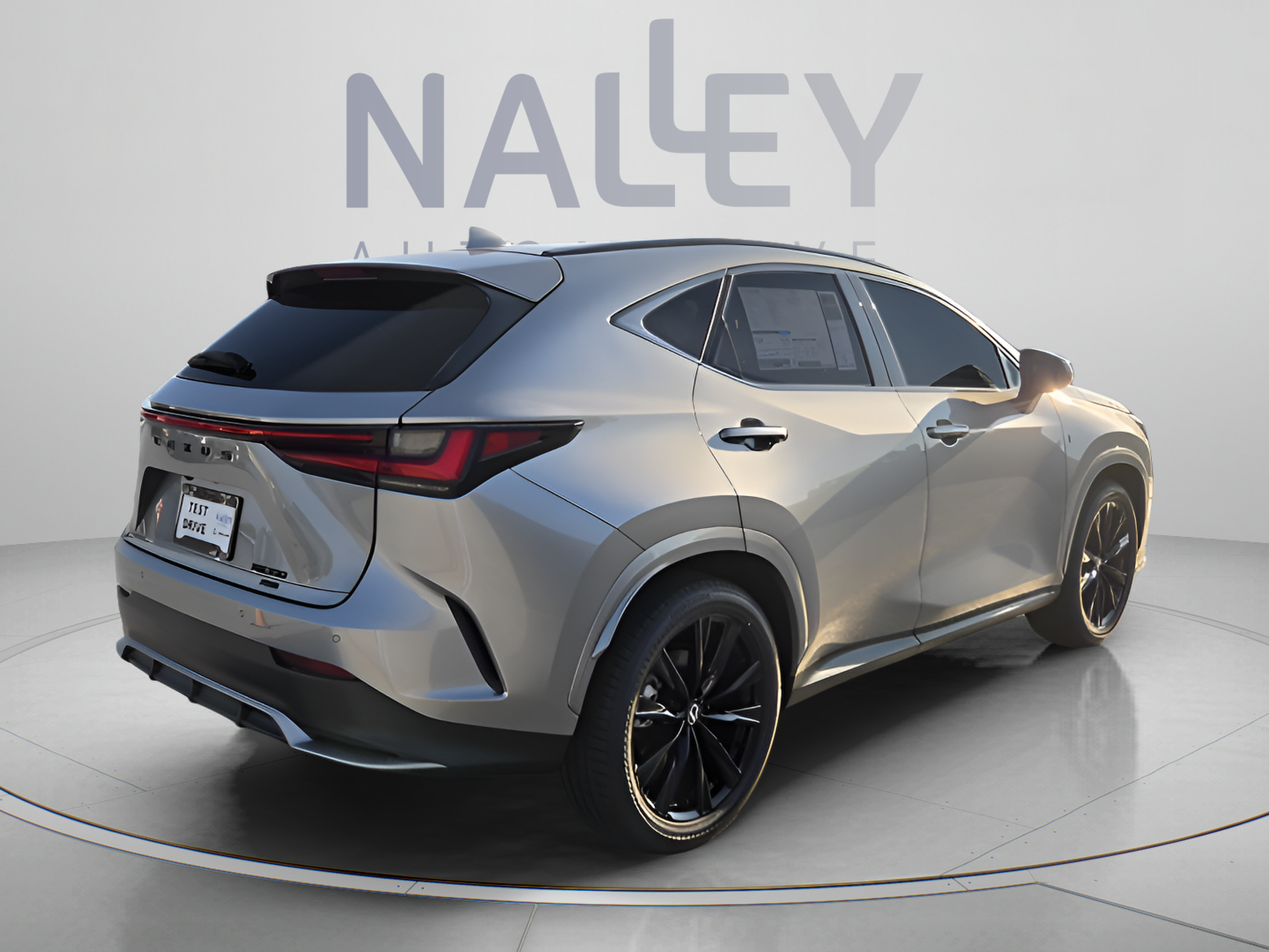 New 2026 Lexus NX 350 F Sport w/ Accessory Package (Z1) AWD/4WD image 5
