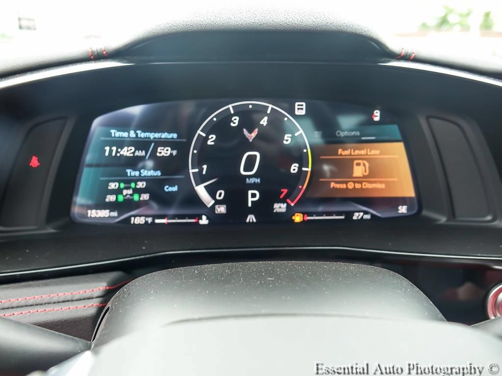 Certified 2023 Chevrolet Corvette Stingray Preferred Cpe w/ Z51 Performance Package RWD image 4