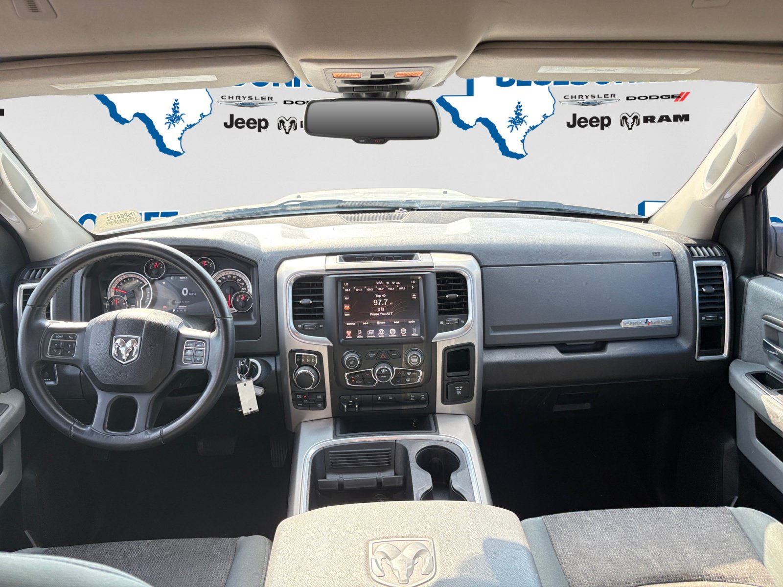 Certified 2017 RAM 1500 Lone Star AWD/4WD image 12