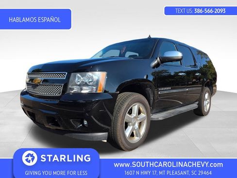 Used 2014 Chevrolet Suburban LTZ AWD/4WD image 1