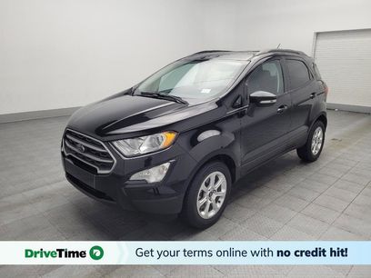 Used 2020 Ford EcoSport SE