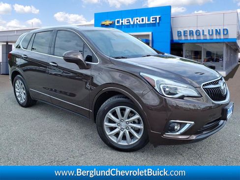 Used 2020 Buick Envision Essence FWD image 1