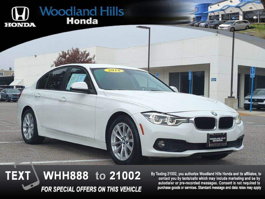 Used 2018 BMW 320i Sedan RWD image 3