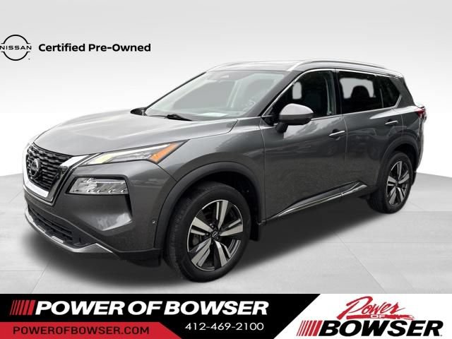 Certified 2023 Nissan Rogue SL w/ SL Premium Package AWD/4WD 360° Tour