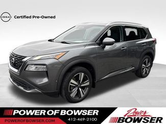 Certified 2023 Nissan Rogue SL w/ SL Premium Package AWD/4WD 360° Tour