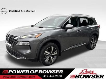 Certified 2023 Nissan Rogue SL w/ SL Premium Package