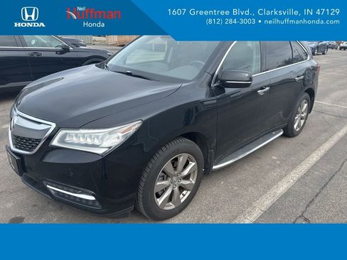 Used 2015 Acura MDX SH-AWD w/ Advance Package image 1