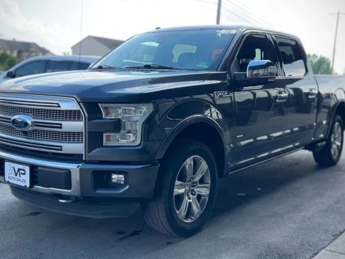 Used 2016 Ford F150 Platinum w/ Equipment Group 701A Luxury image 7