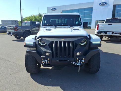 Used 2021 Jeep Gladiator Rubicon AWD/4WD image 8
