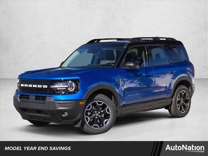 New 2025 Ford Bronco Sport Outer Banks