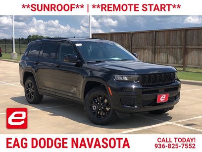 New 2025 Jeep Grand Cherokee L Altitude