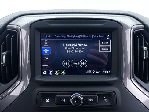 Used 2025 Chevrolet Silverado 1500 Custom w/ LPO, Dark Essentials Package image 20