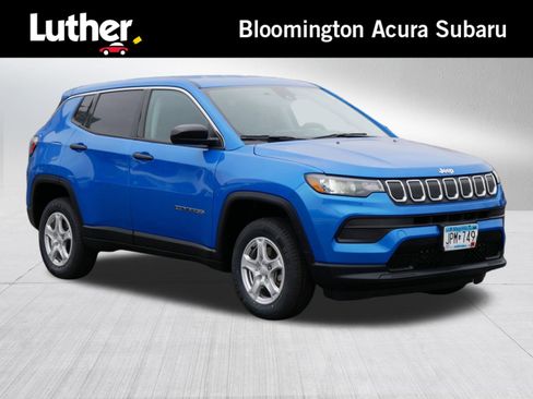 Used 2022 Jeep Compass Sport image 1