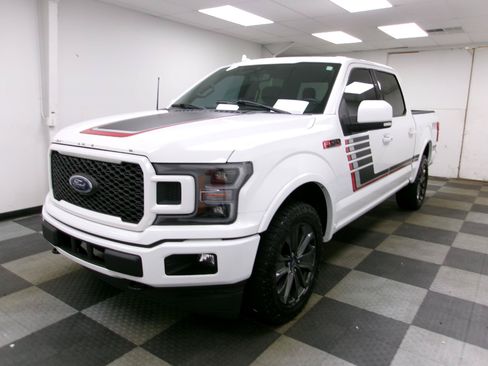 Used 2018 Ford F150 Lariat w/ Equipment Group 502A Luxury AWD/4WD image 1