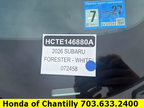Used 2026 Subaru Forester Premium AWD/4WD image 33