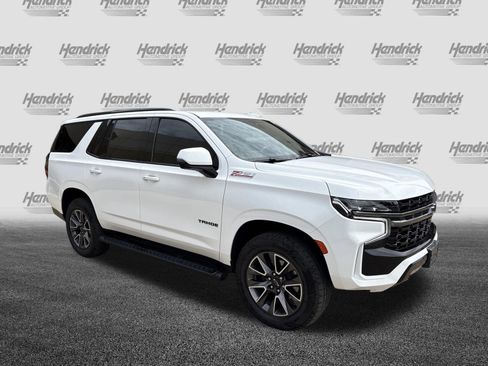 Used 2021 Chevrolet Tahoe Z71 w/ Z71 Off-Road Package AWD/4WD image 2