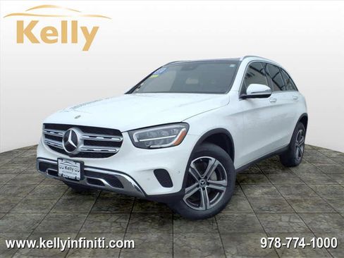 Used 2022 Mercedes-Benz GLC 300 4MATIC image 1