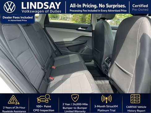 Used 2024 Volkswagen Taos SE w/ Panoramic Sunroof Package AWD/4WD image 14