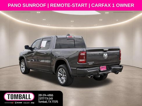 Used 2022 RAM 1500 Laramie w/ Laramie Southwest Edition RWD image 5