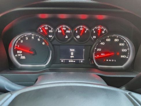 Used 2023 Chevrolet Silverado 1500 Custom image 7