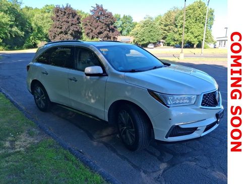 Used 2018 Acura MDX SH-AWD w/ Technology Package image 4