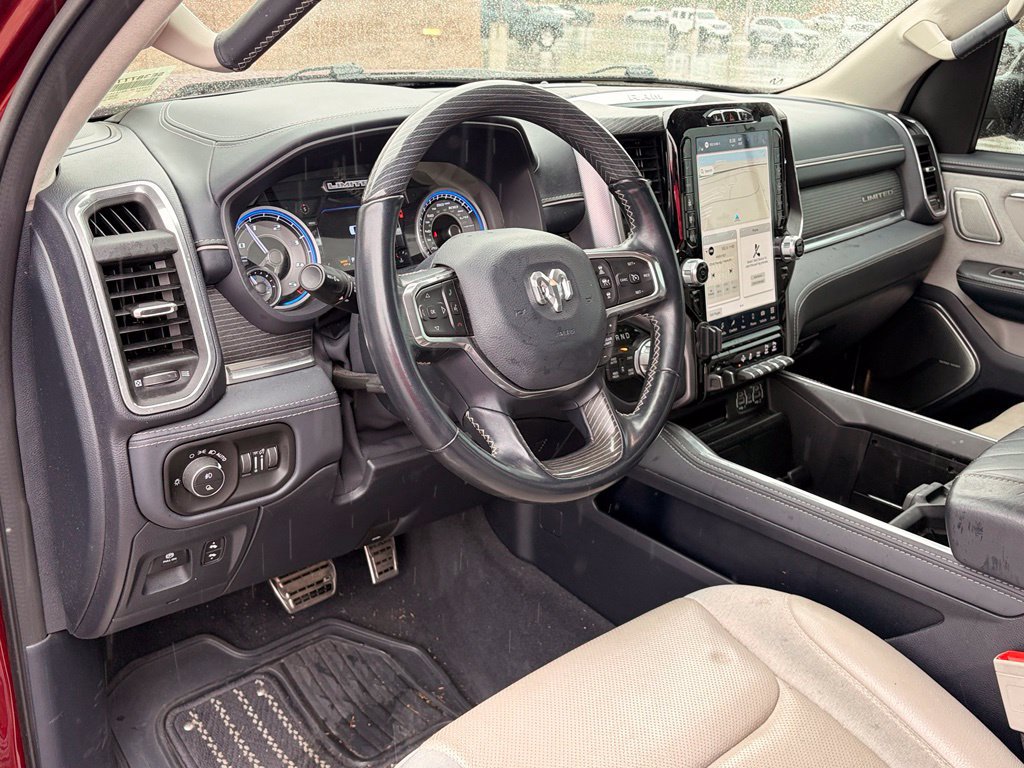 Used 2022 RAM 1500 Limited AWD/4WD image 13